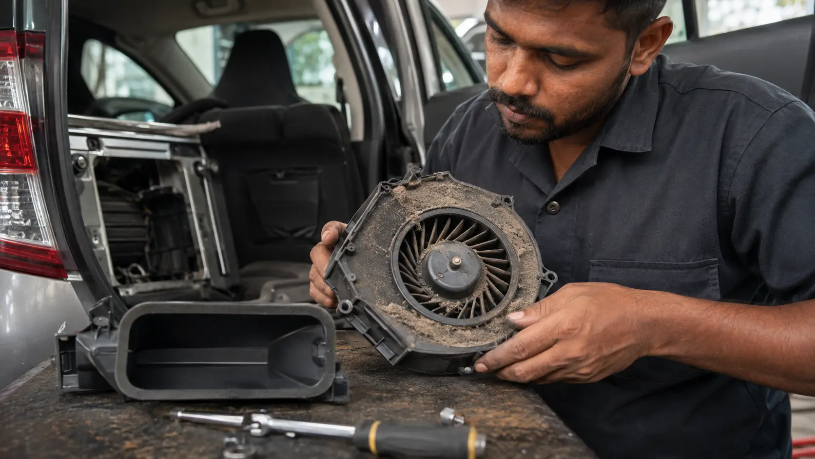 Why Hybrid Battery Cooling Airflow Matters